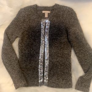 Banana Republic Sweater with sparkle detail